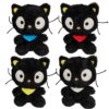 Cute Plush Doll Kawaii Fluffy Soft Stuffed Toy Adorkable Room Decoration Sofa Pillow Lovely Home Decor Kid