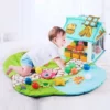 Baby Activity Gym Baby Play Mat Educational Toys Puzzle Crawling Blanket Infant Game Pad Rug Gift Baby Toys