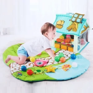 Baby Activity Gym Baby Play Mat Educational Toys Puzzle Crawling Blanket Infant Game Pad Rug Gift Baby Toys