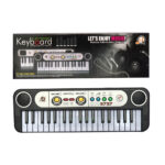 Mini Music Toy Kids Electronic Organ Musical Children Keyboard Piano Electronic Digital Piano Toys with Microphone