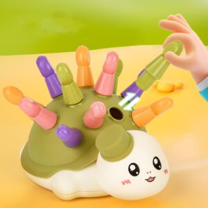 Toys Baby Cartoon Animals Early Digital Enlightenment Doll Infant Hand-eye Coordination Training