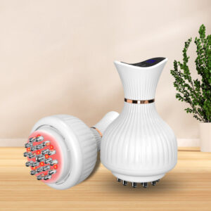 Electric Meridians Brush is an Artifact for Dredging Meridians and Preserving Health. Back Cupping, Scraping, Shoulder and Neck