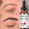 Eyelash Eyebrow Growth Oil Brow Essential Oils Essence Anti Alopecia Castor Oil