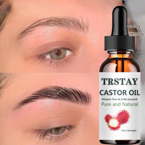 Eyelash Eyebrow Growth Oil Brow Essential Oils Essence Anti Alopecia Castor Oil