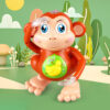 Electric Dancing Monkey Singing Cartoon Toys Swing Walking Monkey Toy Phone Musical Toys For Baby
