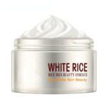 White Rice Facial Whitening Cream Anti Aging Firming Cream from wrinkles Nourishing Moisturizing Facial Brighten Cream Face Care