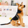 Dog Pattern Wolf Dog Doll Giant Toy Realistic Filling Animal German Shepherd Plush Toy