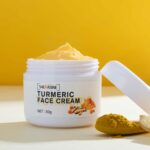 Turmeric Skin Care Anti-Wrinkle Face Cream Lifts Tighten Fade Fine Lines Moisturizing Anti-Aging Serum Brighten Skin Tone