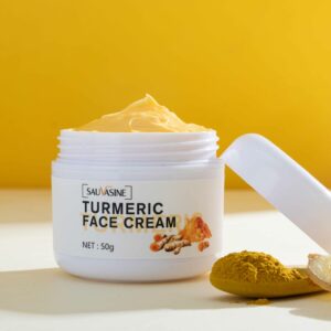 Turmeric Skin Care Anti-Wrinkle Face Cream Lifts Tighten Fade Fine Lines Moisturizing Anti-Aging Serum Brighten Skin Tone