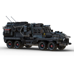 Vehicle For Mad-Max The War Rig Building Blocks Set Waste Land Doom Truck Car Bricks Toys For Children