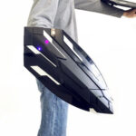 Captain America Shield Luminous Deformation Stretching Claw Shield Boy Equip Weapons Avengers Cosplay Children