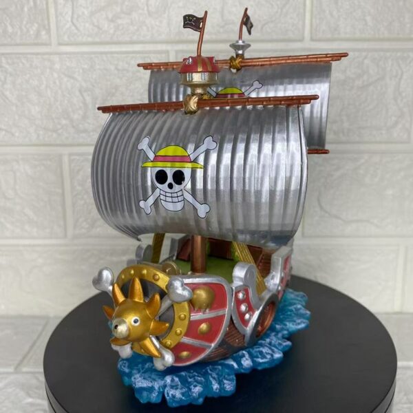 3D Pirate Ship Model Boat DIY Metal Laser Cutting Puzzle Jigsaw Collection Gift for Kids Adult Home Decor Accessories