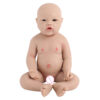 Mommy Town Silicone Realistic Girl Reborn Baby For Kids Birthday Gift Infant Care Model