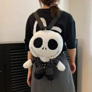 Children's Backpack The Nightmare Before Christmas Cartoon Figure Doll Bag Halloween Kid Candy Backpack