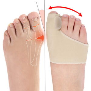 Women Men Toe Separator Hallux Valgus Bunion Corrector Orthotics Feet Thumb Adjuster Correction Pedicure Socks Toe