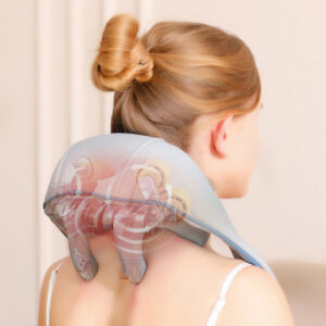 Electrical Shiatsu Back Neck Shoulder Body Massager Tissue Kneading Simulate Hand And Relief Deep Human Pain