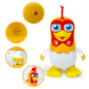 La Granja de Zenon Chicken Baby Toys Dancing Chicken Bartolito Toddlers Toys with Music Kids Interactive Early Learning Educatio