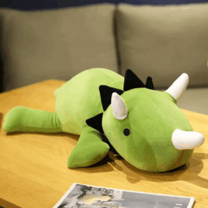 Dinosaur Plush Toys Stuffed Animals Soft Dino Plushies Throw Pillows Triceratops Doll Birthday