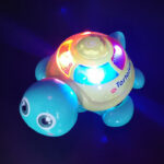 Baby Musical Turtle Toy Laying Eggs Turtle Toddler Crawling Toys Electric Infant Development Educational Toys Kids