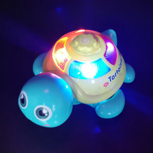 Baby Musical Turtle Toy Laying Eggs Turtle Toddler Crawling Toys Electric Infant Development Educational Toys Kids
