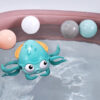 Chargeable Electric Plastic Pulling Walking Octopus Toy Crawling Toys For Babies