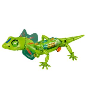 Electronic Pets Lizard Walking Electronic Animal Baby Crawling Friend Interactive Robotic Model Sounds