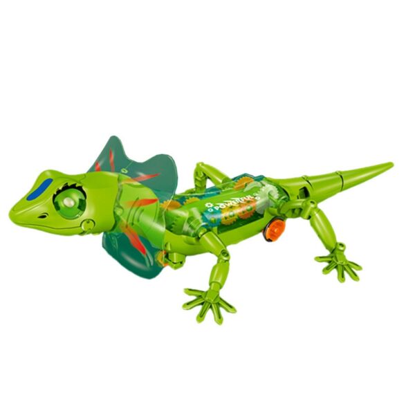 Electronic Pets Lizard Walking Electronic Animal Baby Crawling Friend Interactive Robotic Model Sounds