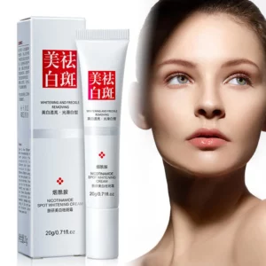 Improve Freckle Whiten Cream Effective Dullness Remove Dark Spot Melasma Fade Melanin Anti-pigmentation Brighten Face Skin Care
