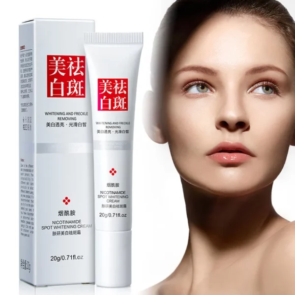 Improve Freckle Whiten Cream Effective Dullness Remove Dark Spot Melasma Fade Melanin Anti-pigmentation Brighten Face Skin Care