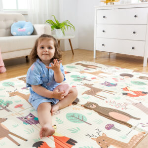Baby Play Mat Puzzle Children's Mat Thickened Tapete Infantil Baby Room Crawling Pad Folding Mat Baby