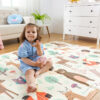 Baby Play Mat Toys for Children Rug Playmat Developing Mat New Baby Room Crawling Pad Double Sided Baby Carpet