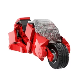 Anime Speed Motorcycle Model Building Block set Movies City Character Action Figures Education Brick Toys Kids Gift