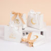 Middle East Eid Al-Adha Candy Box Mini Gift Box and Ribbon Hot Gold Castle High Quality Gift Box
