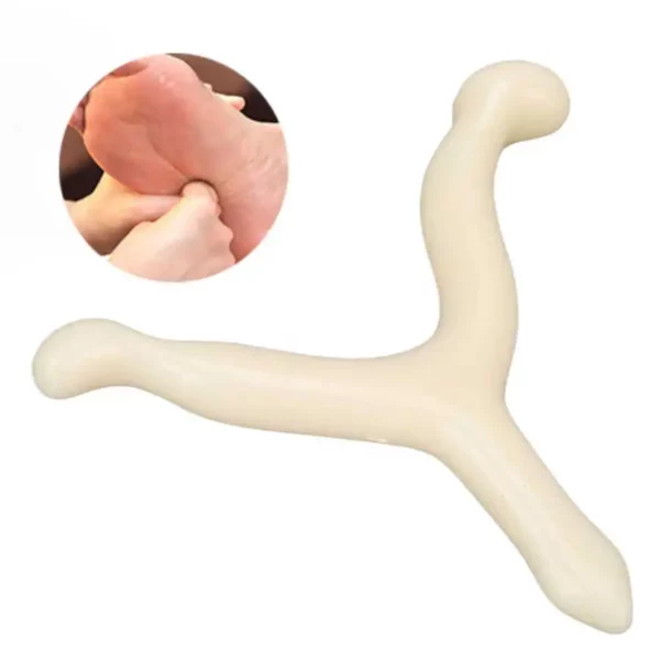 Portable Acupoint Massage Stick ABS Meridian Foot Massage Pen Relieve Soreness Fatigue Back Arm Body Muscle Relaxation Tools