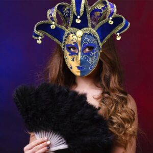 Mask Halloween Costume Mask Venetians Mask Mardi Gras Mask Carnivals Mask for Halloween Party