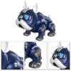 Dance Music Bulldog Robot Intelligent Interactive Dog With Light Toys For Children Kids Early Education Baby Toy