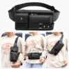 Waist Bag Men's Multi-purpose Large-capacity Fanny Pack for Men Belt Pocket Mobile Phone Casual Sports Chest Bags