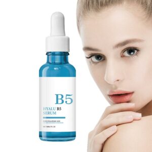 Hyaluronic Acid For Plump Face Lifting Moisturizer Vitamin B5 Anti Wrinkle Aging Facial Serum Korean Skin Care Products
