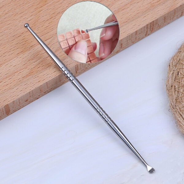 Ears Reflexology Massage Tool Acupuncture Pen Double Headed Ear Care Tool Point Probe Pen Massager for Face