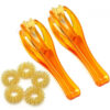 Finger Joint Roller Massager and Acupressure Massage Rings for Finger Hand Massage, Hand Blood Circulation Massage Roller Tools