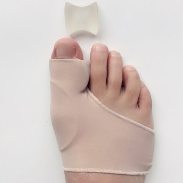1 Pair Bunion Corrector Gel Pad Stretch Nylon Hallux Valgus Protector Guard Toe Separator