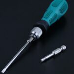 Screwdriver Handle Screw Driver Bits Holder Self-Locking Adapter For Screwdriver Bits Socket Wrench Tools