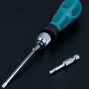 Screwdriver Handle Screw Driver Bits Holder Self-Locking Adapter For Screwdriver Bits Socket Wrench Tools