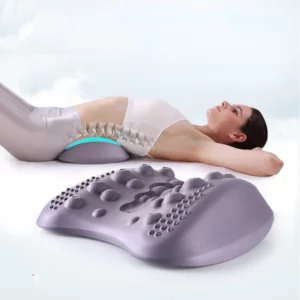 Massager Back Physiotherapy Magnetic Therapy Home Lumbar Disc Pain Chiropractic Pillow Correction Traction Lumbar Spine