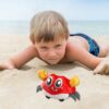 Baby Toys Cute Crab Baby Toys Interactive Walking Dancing Toy Infant Fun Birthday