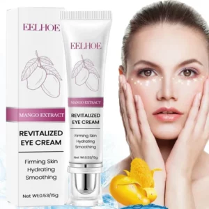 Anti-Wrinkle Eye Cream Mango Moisturizing Anti-Age Remove Dark Circles Against Puffiness Bags Moisturizing Eye Care Cream