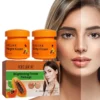 Papaya Day Night Cream Effective Dark Spot Correction Improve Dark Skin Moisturizing Whitening Cream Skin care