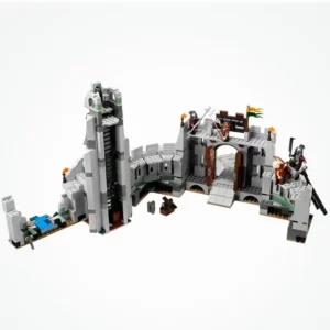 Building Blocks Lord Rings The Battle Of Helms Deep DIY Model Action Figure DIY Toys For Children Education Gift