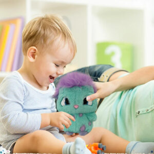 Bibble Plush Toy Cartoon Anime Lucky Little Monsters Plush Doll Soft Stuffed Toys Children Birthday Gifts Popular