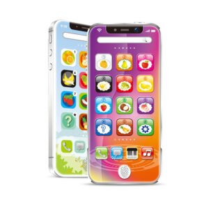 Educational Toys Cellphone Learning Toy with LED Light Baby Kids Study Phone English Mobile Phone Toy Chrismtas